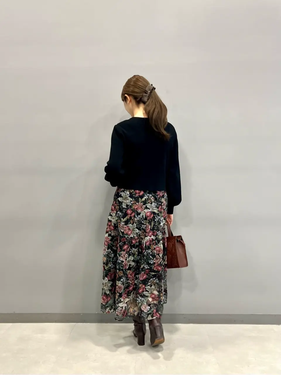 GRACE CONTINENTAL The Banquet Aya. コーディネート画像