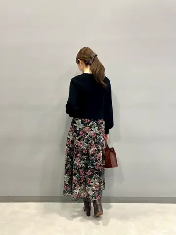 GRACE CONTINENTAL The Banquet Aya. コーディネート画像