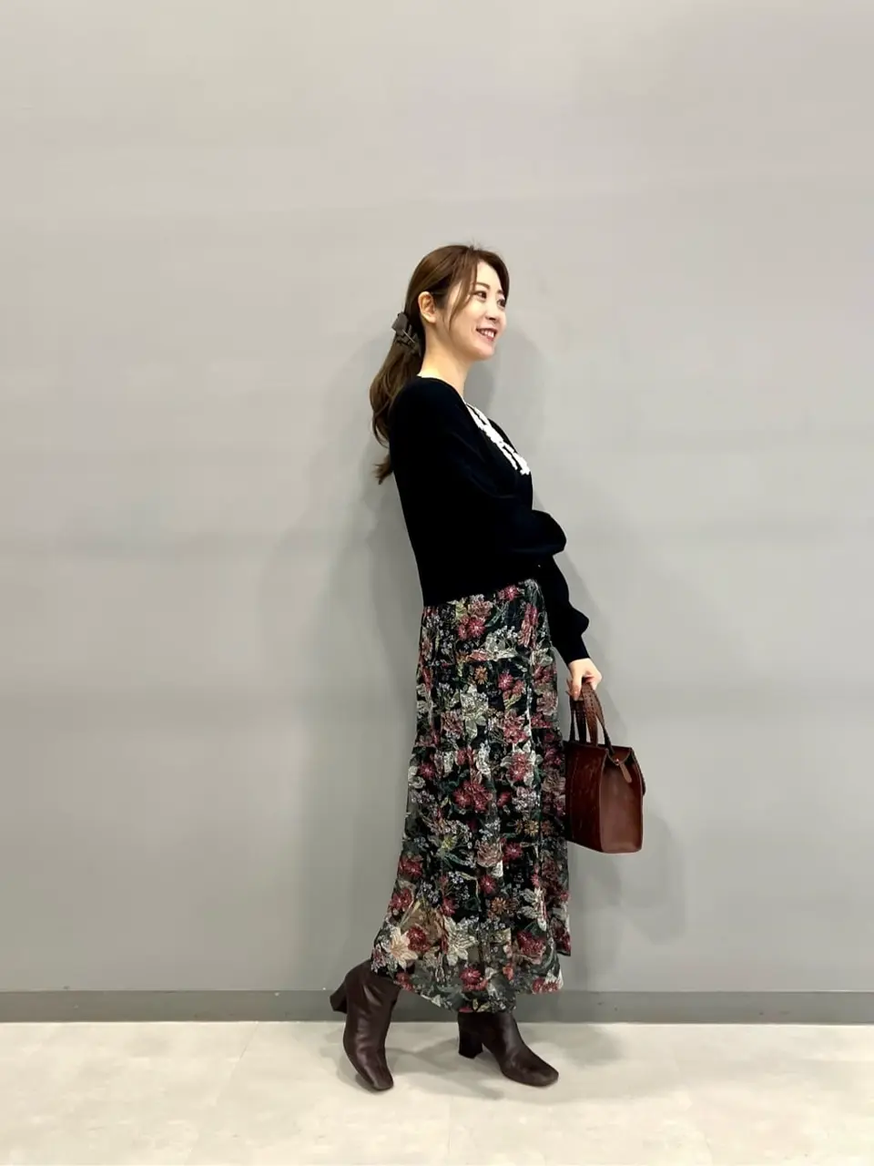 GRACE CONTINENTAL The Banquet Aya. コーディネート画像