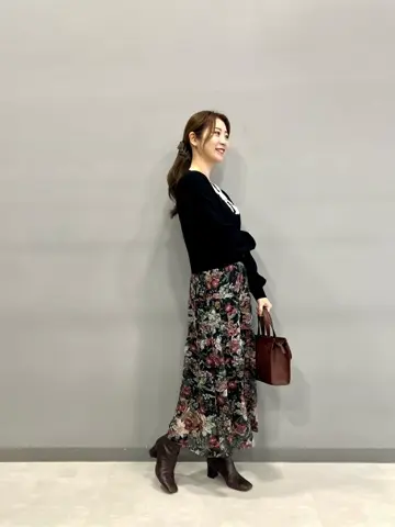 GRACE CONTINENTAL The Banquet Aya. コーディネート画像