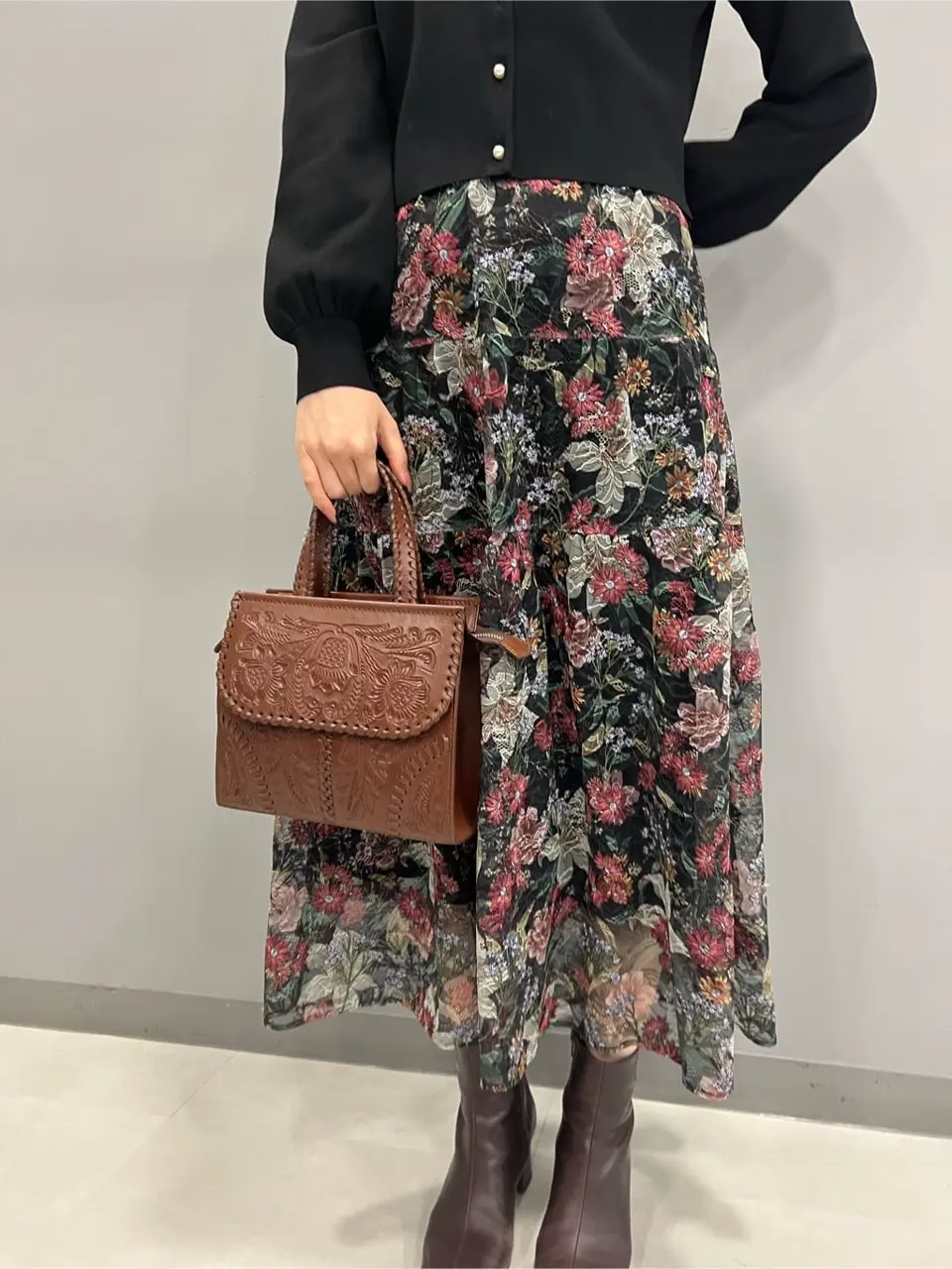 GRACE CONTINENTAL The Banquet Aya. コーディネート画像