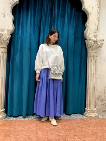 GRACE CONTINENTAL The Banquet eri コーディネート画像