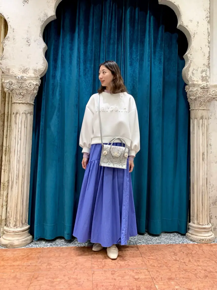 GRACE CONTINENTAL The Banquet eri コーディネート画像