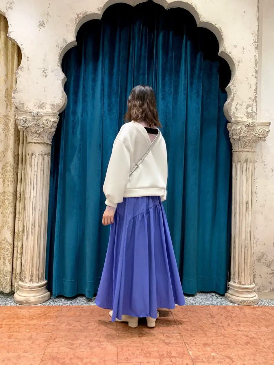 GRACE CONTINENTAL The Banquet eri コーディネート画像