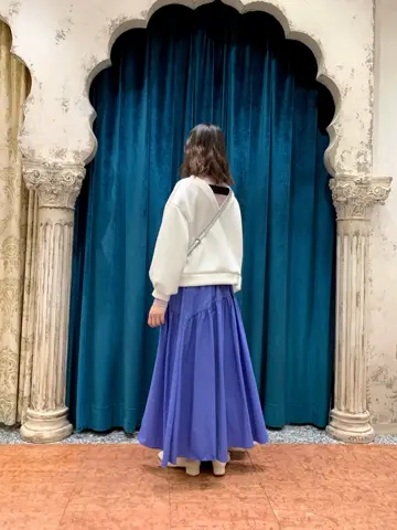 GRACE CONTINENTAL The Banquet eri コーディネート画像