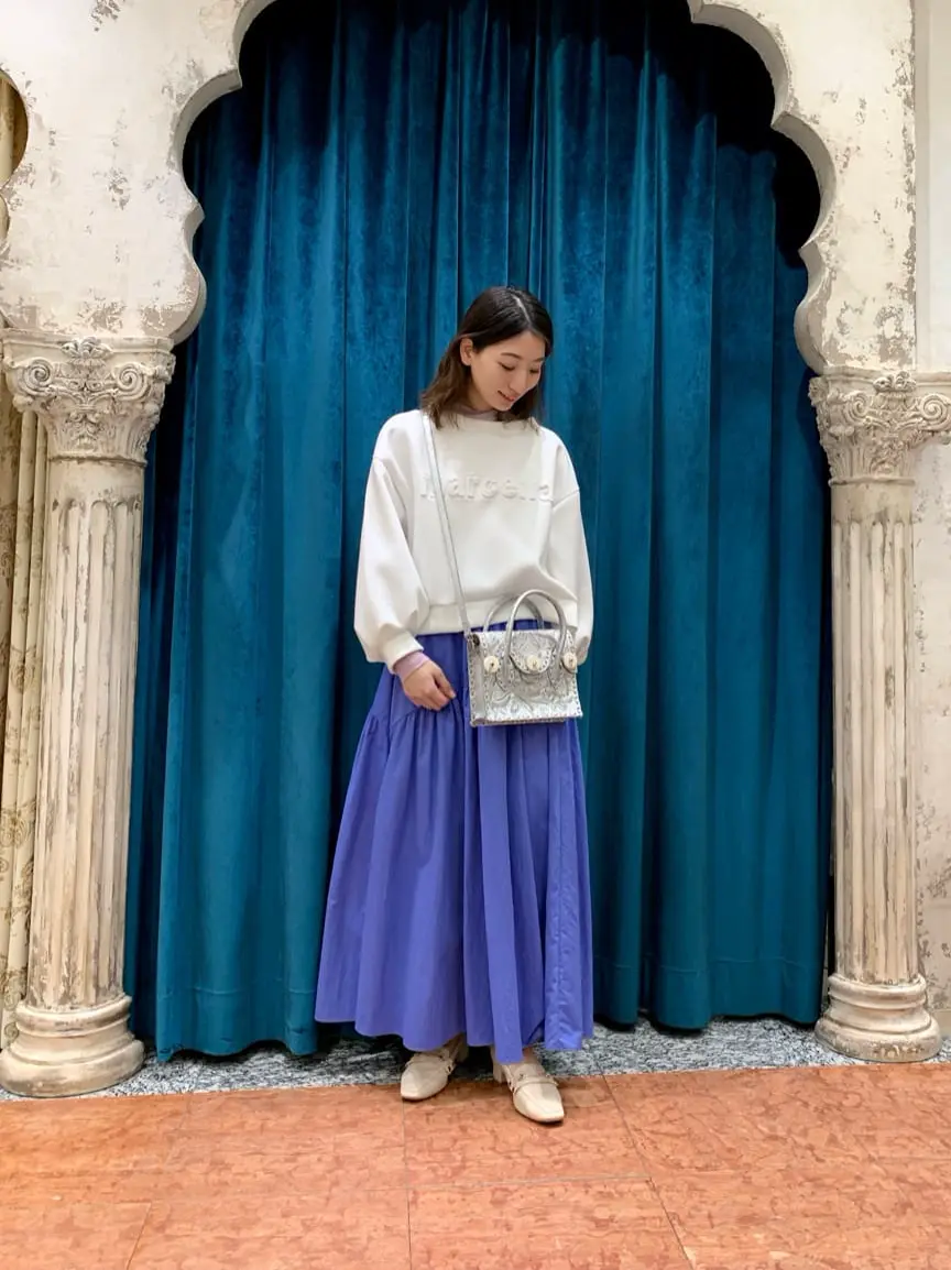 GRACE CONTINENTAL The Banquet eri コーディネート画像