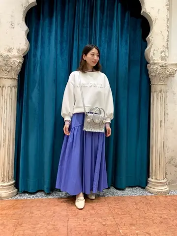 GRACE CONTINENTAL The Banquet eri コーディネート画像