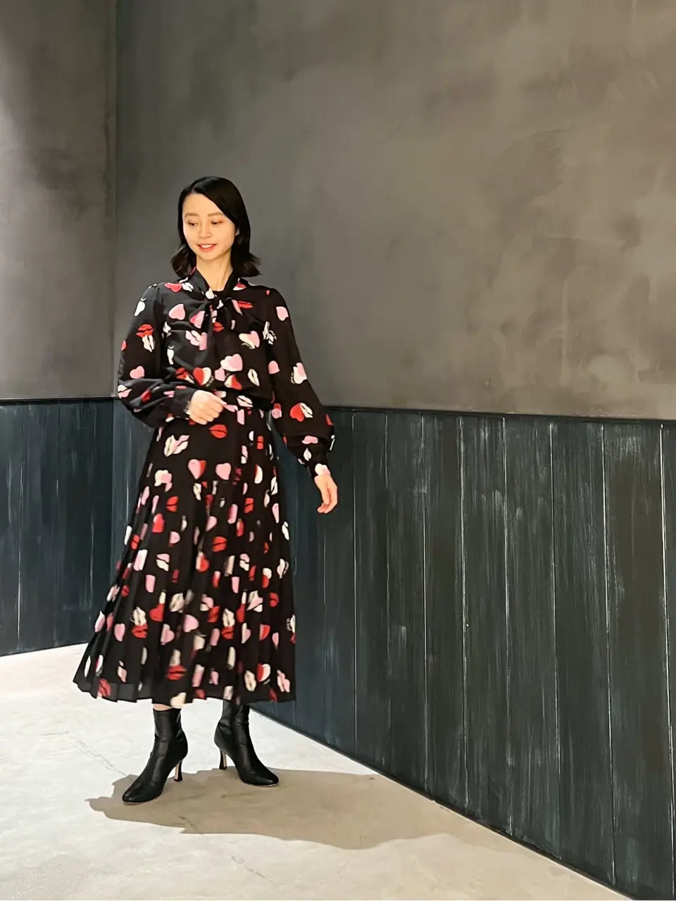 GRACE CONTINENTAL The Banquet yuri コーディネート画像