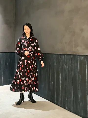 GRACE CONTINENTAL The Banquet yuri コーディネート画像