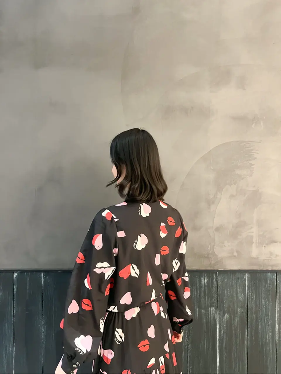 GRACE CONTINENTAL The Banquet yuri コーディネート画像