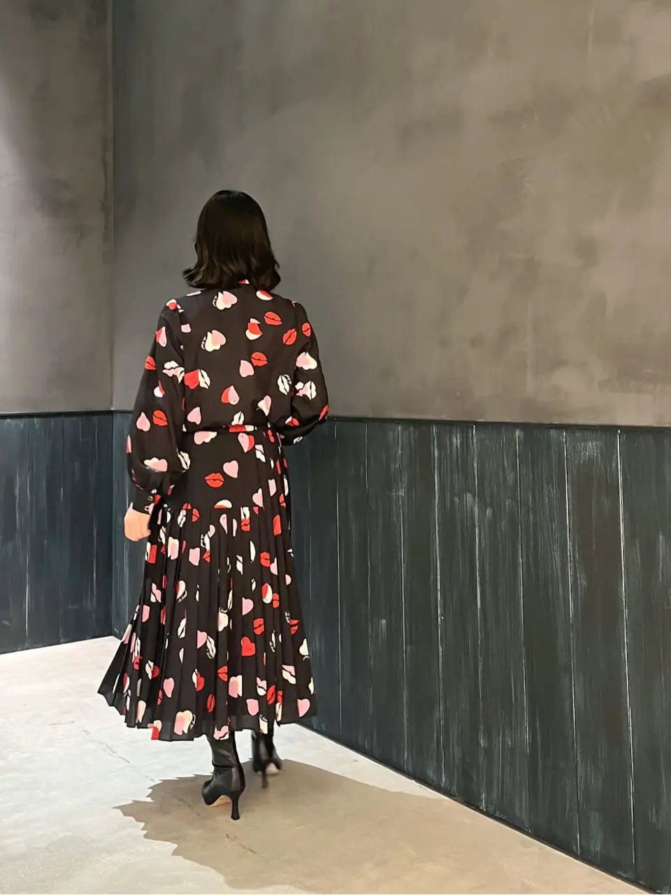 GRACE CONTINENTAL The Banquet yuri コーディネート画像