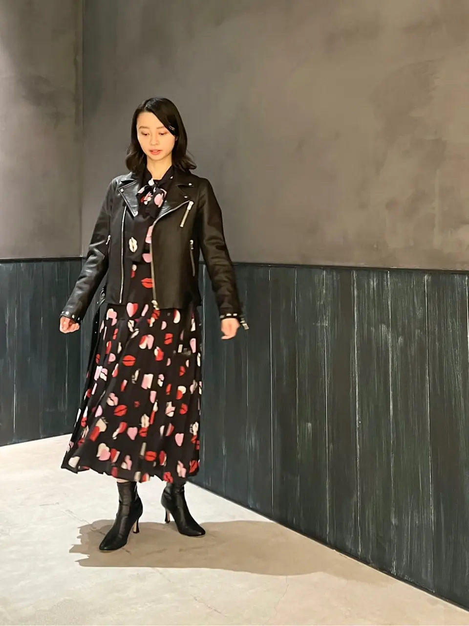 GRACE CONTINENTAL The Banquet yuri コーディネート画像