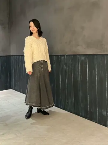 GRACE CONTINENTAL The Banquet yuri コーディネート画像