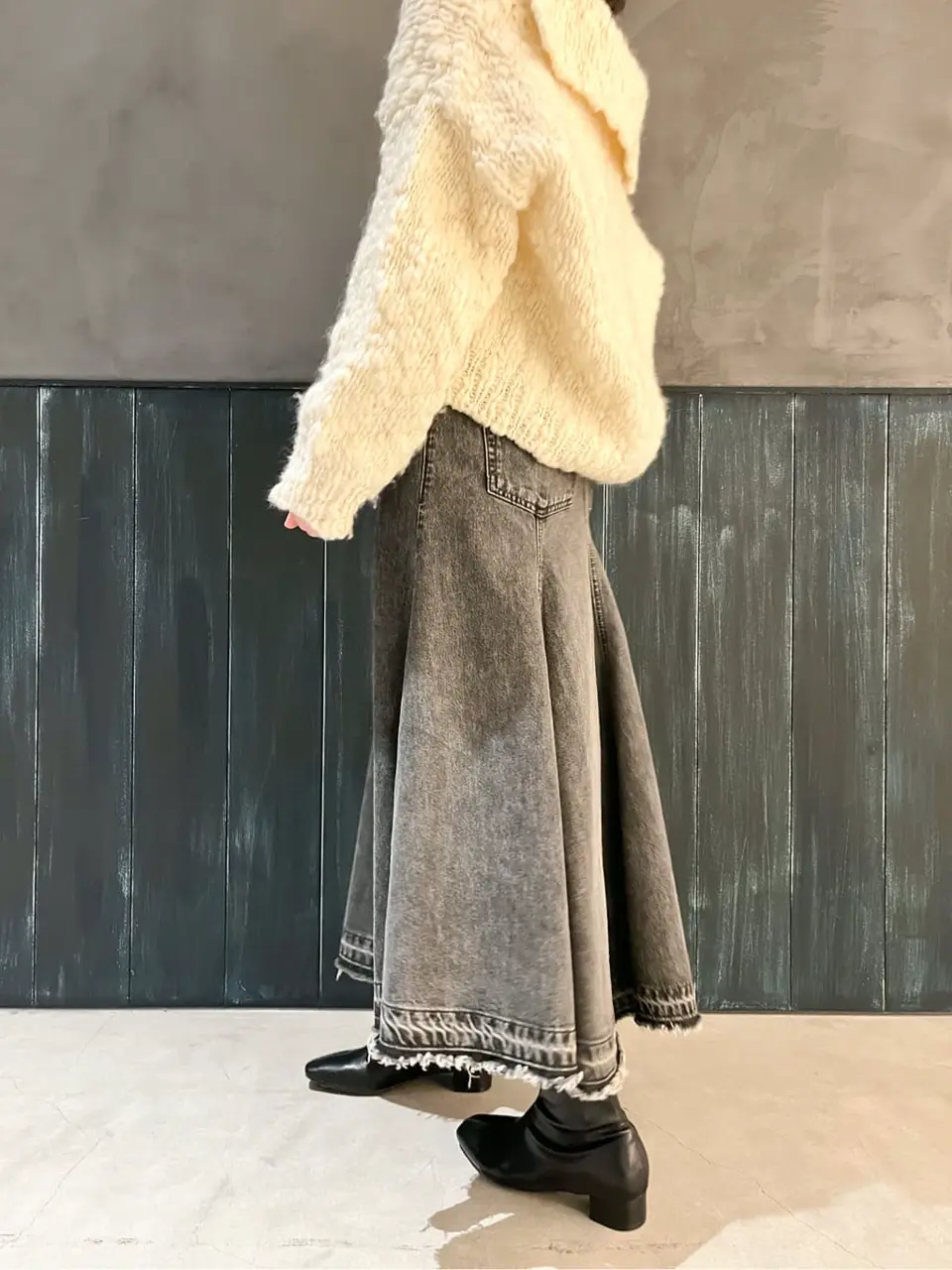 GRACE CONTINENTAL The Banquet yuri コーディネート画像