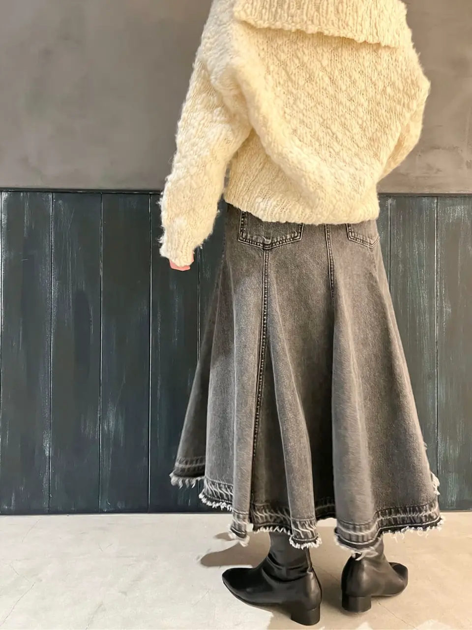 GRACE CONTINENTAL The Banquet yuri コーディネート画像