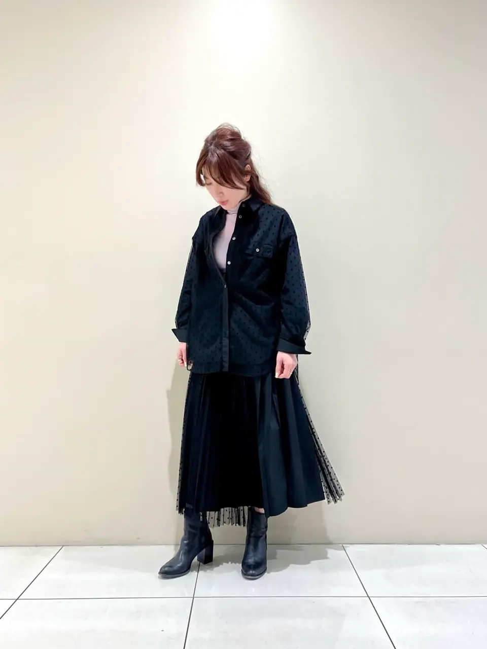 GRACE CONTINENTAL The Banquet 泉　智子 コーディネート画像