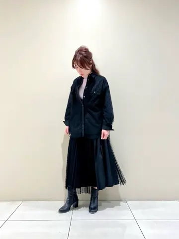 GRACE CONTINENTAL The Banquet 泉　智子 コーディネート画像