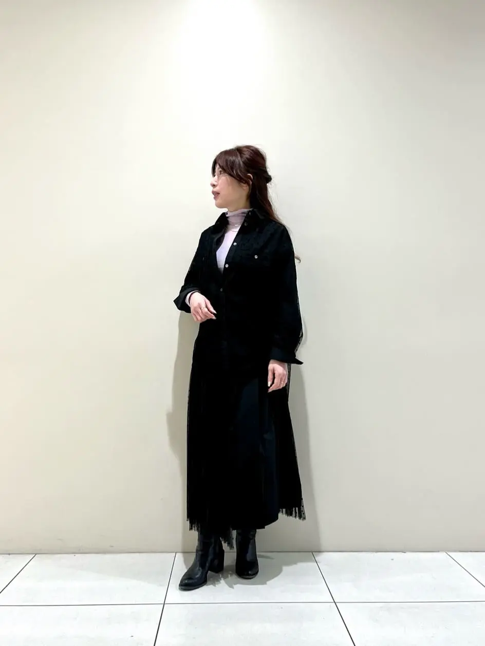 GRACE CONTINENTAL The Banquet 泉　智子 コーディネート画像