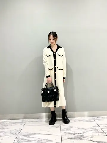 GRACE CONTINENTAL The Banquet eri コーディネート画像