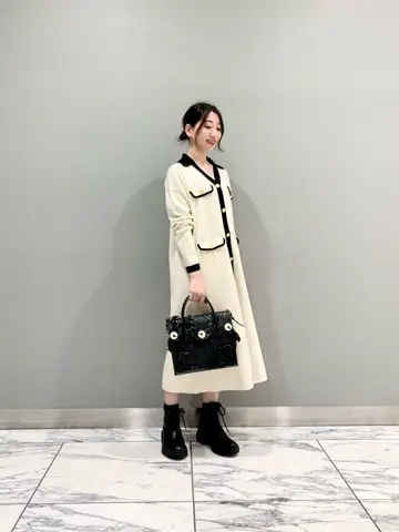 GRACE CONTINENTAL The Banquet eri コーディネート画像