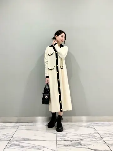 GRACE CONTINENTAL The Banquet eri コーディネート画像