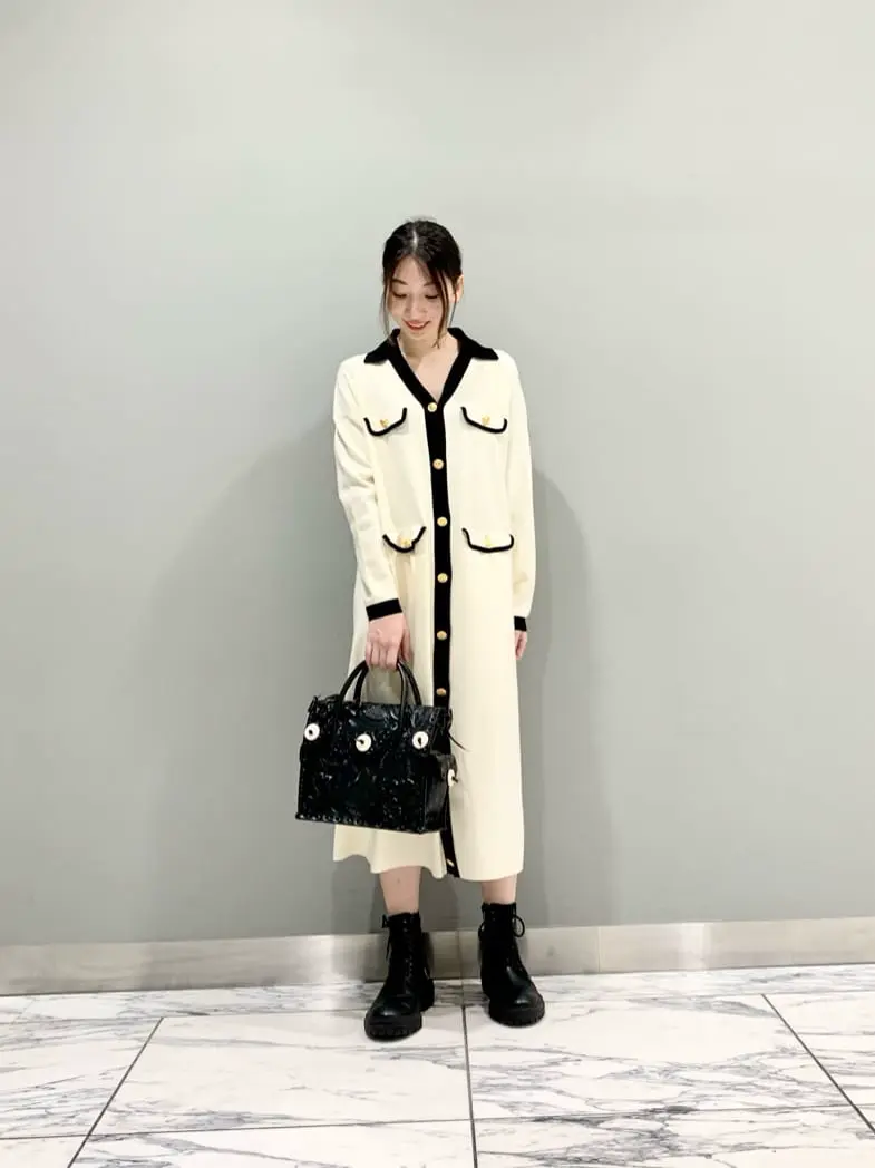 GRACE CONTINENTAL The Banquet eri コーディネート画像