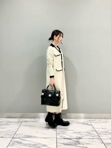 GRACE CONTINENTAL The Banquet eri コーディネート画像