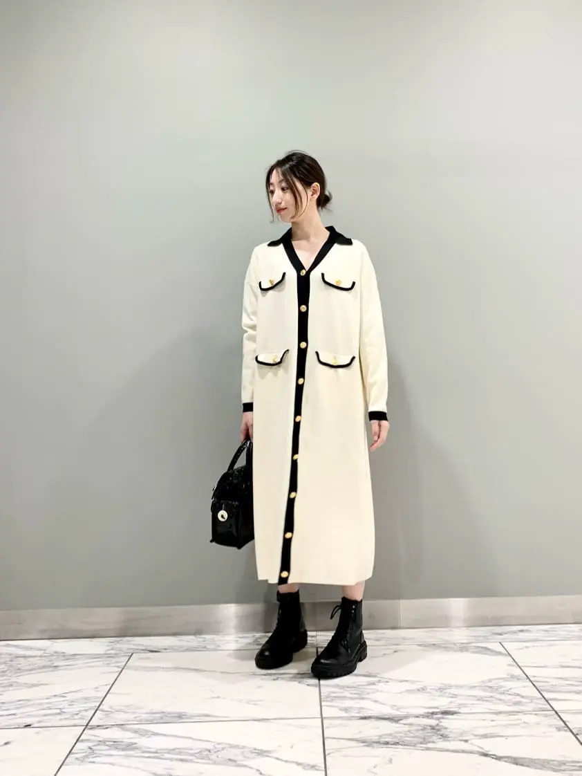 GRACE CONTINENTAL The Banquet eri コーディネート画像