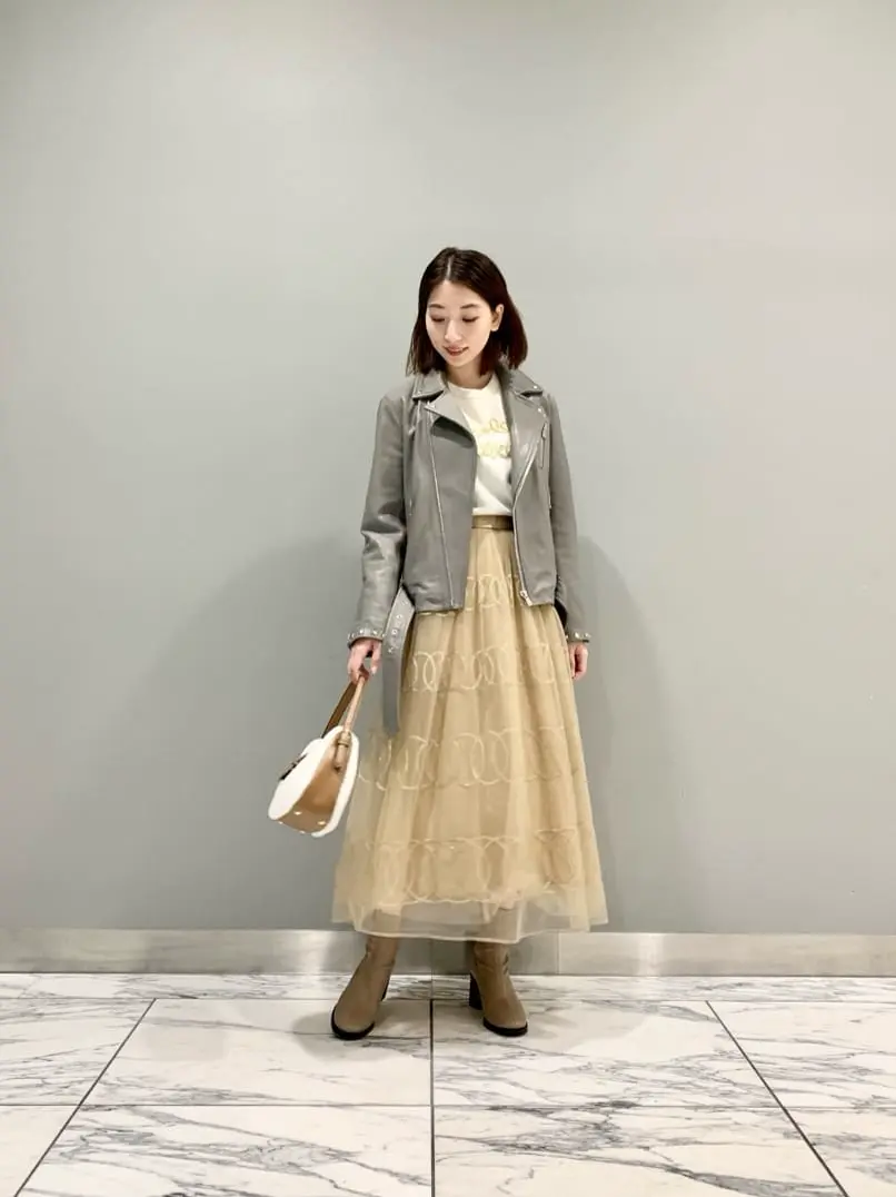 GRACE CONTINENTAL The Banquet eri コーディネート画像