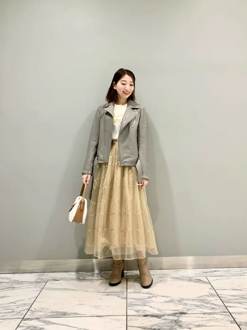 GRACE CONTINENTAL The Banquet eri コーディネート画像