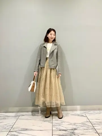 GRACE CONTINENTAL The Banquet eri コーディネート画像