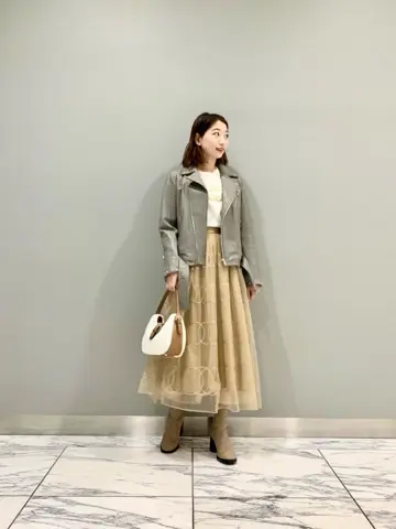 GRACE CONTINENTAL The Banquet eri コーディネート画像