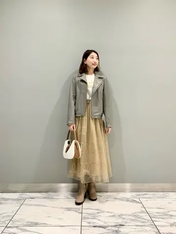 GRACE CONTINENTAL The Banquet eri コーディネート画像