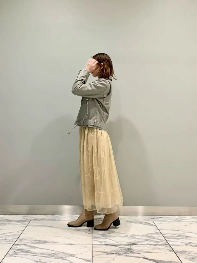 GRACE CONTINENTAL The Banquet eri コーディネート画像