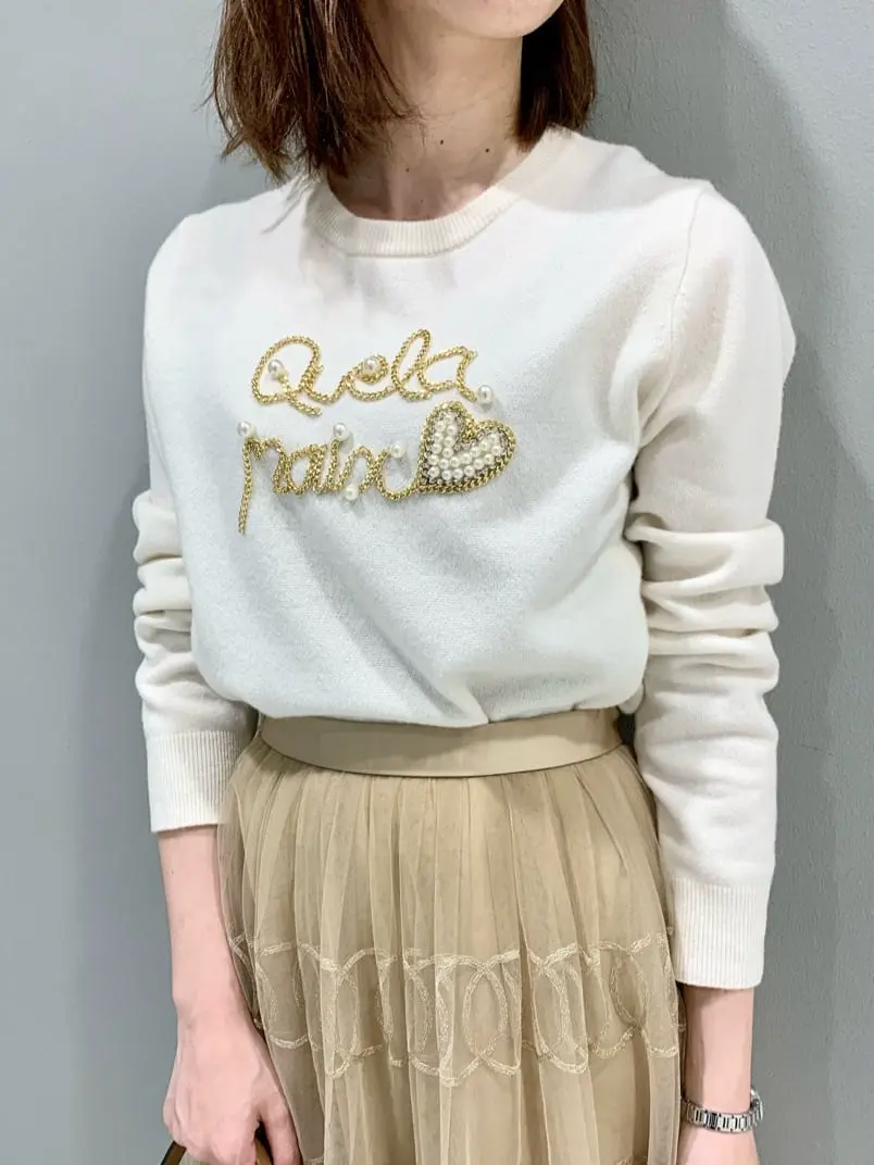 GRACE CONTINENTAL The Banquet eri コーディネート画像