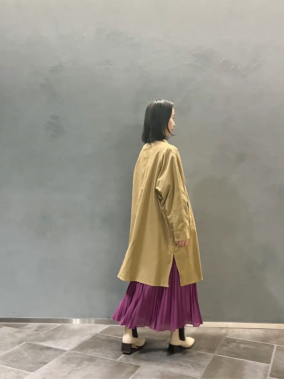 GRACE CONTINENTAL The Banquet yuri コーディネート画像