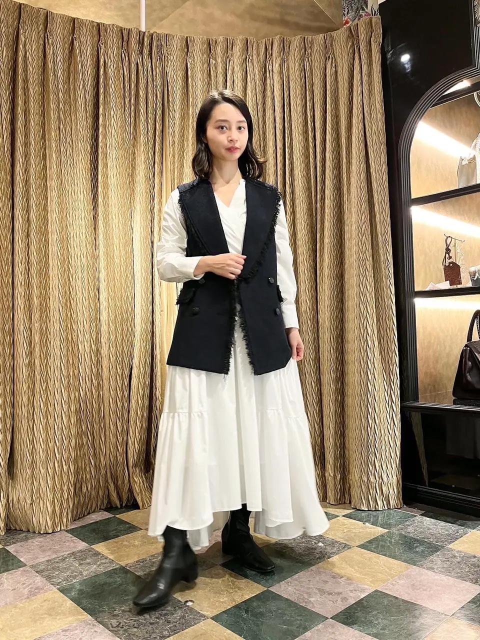 GRACE CONTINENTAL The Banquet yuri コーディネート画像