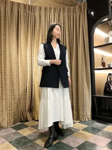 GRACE CONTINENTAL The Banquet yuri コーディネート画像