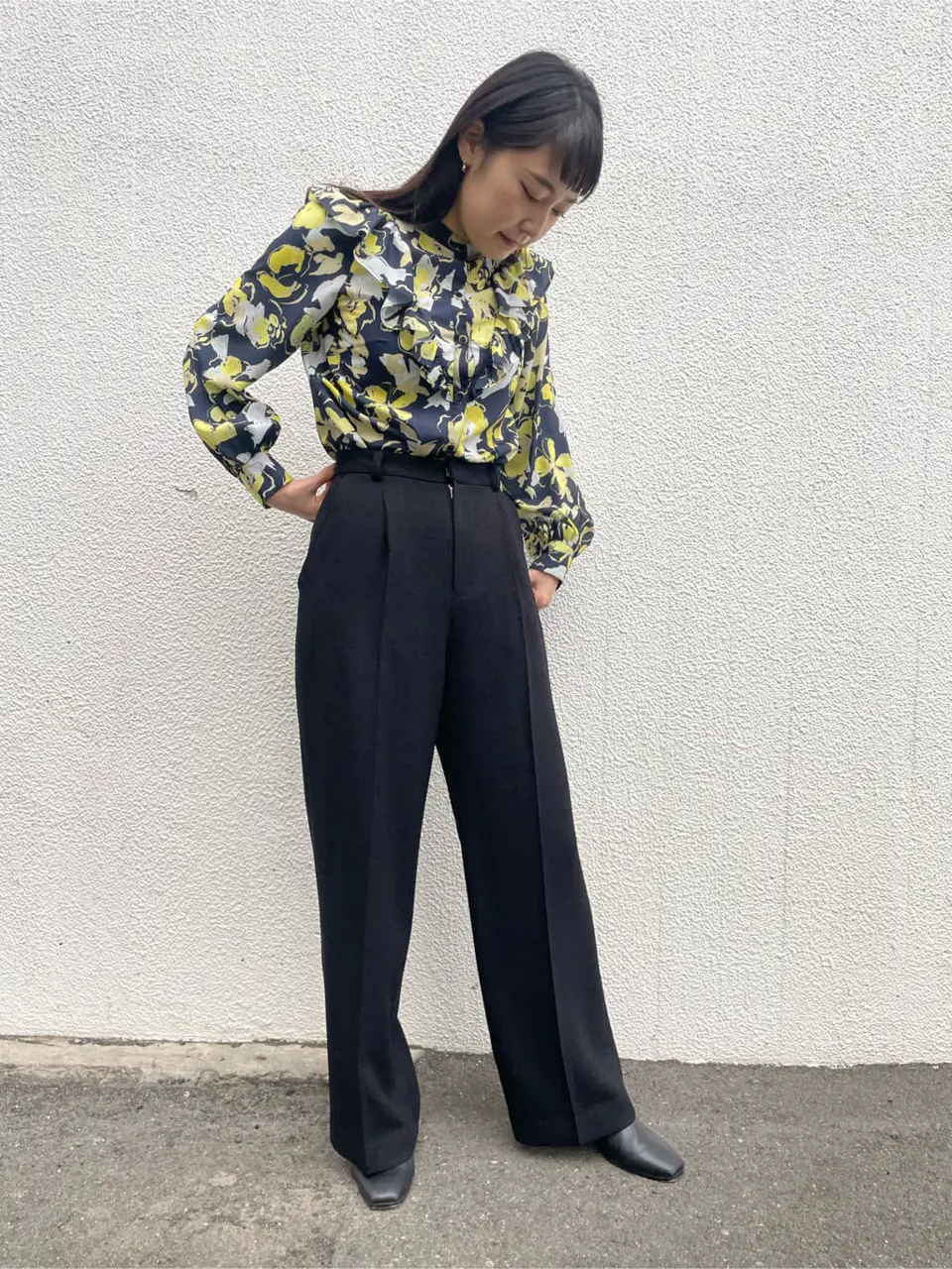 GRACE CONTINENTAL The Banquet SHOKO コーディネート画像