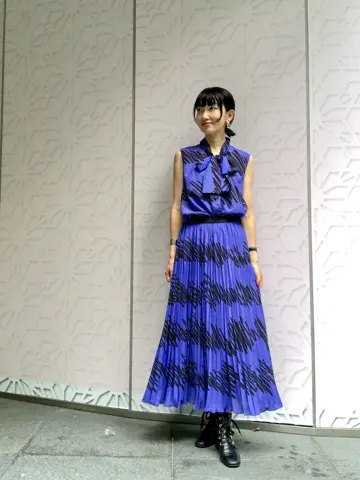 GRACE CONTINENTAL The Banquet 尾田亜沙美 コーディネート画像