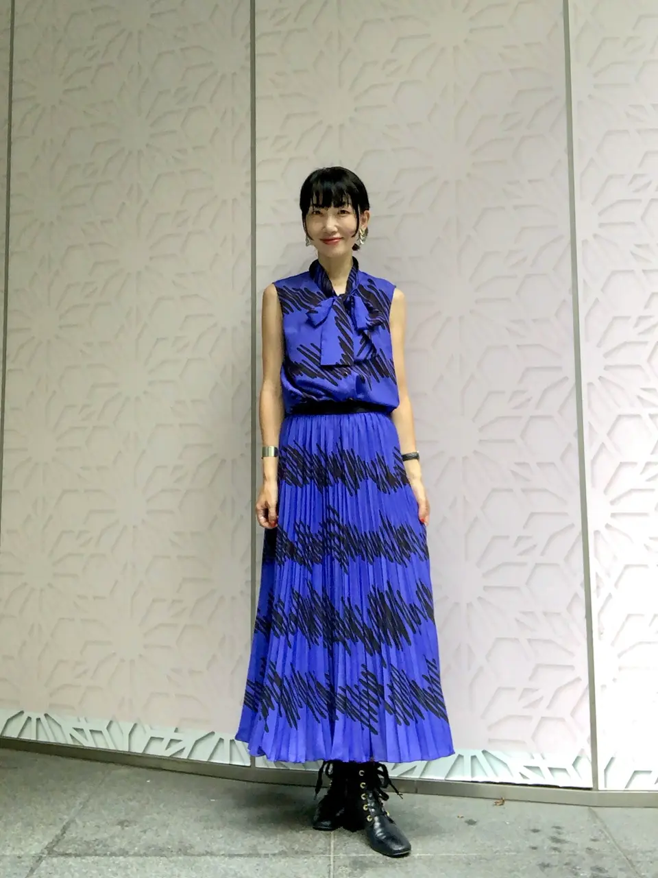 GRACE CONTINENTAL The Banquet 尾田亜沙美 コーディネート画像