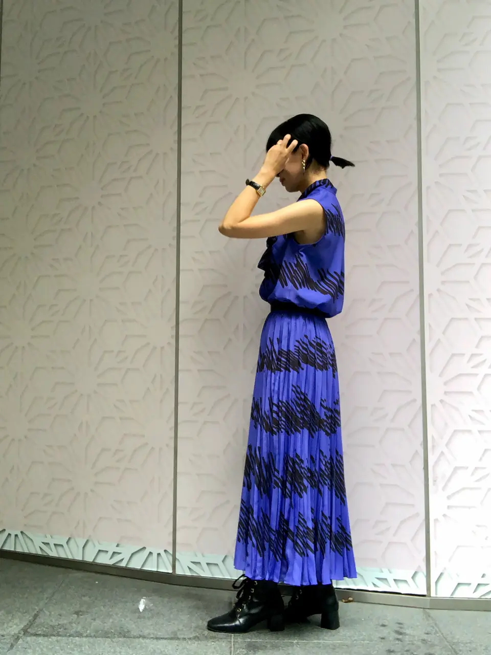 GRACE CONTINENTAL The Banquet 尾田亜沙美 コーディネート画像