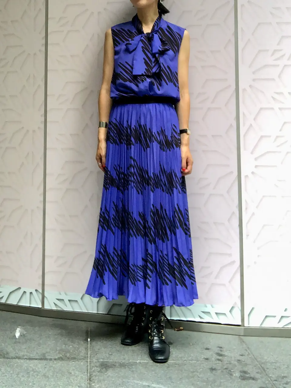 GRACE CONTINENTAL The Banquet 尾田亜沙美 コーディネート画像