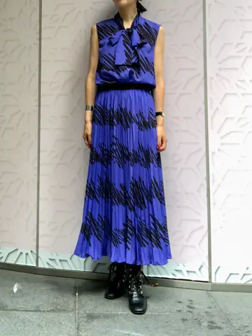 GRACE CONTINENTAL The Banquet 尾田亜沙美 コーディネート画像