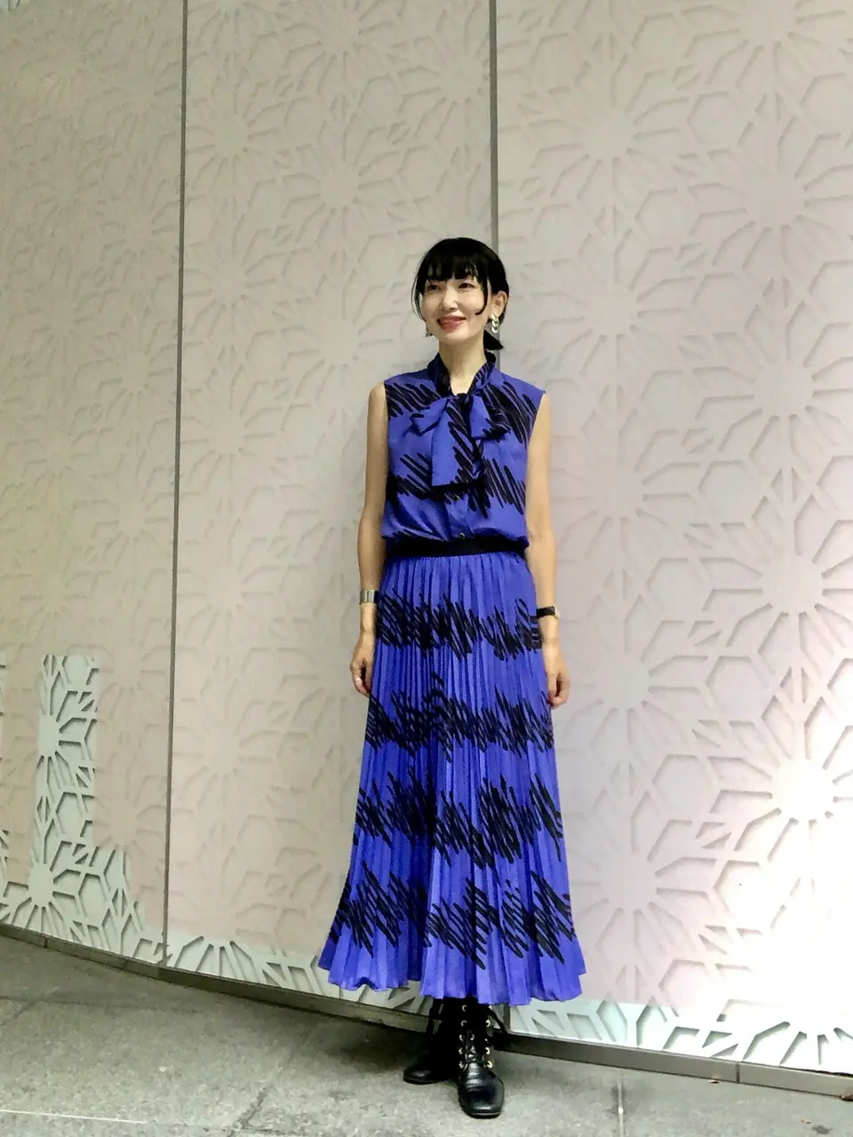 GRACE CONTINENTAL The Banquet 尾田亜沙美 コーディネート画像