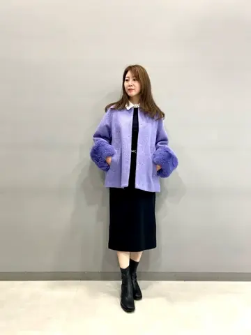 GRACE CONTINENTAL The Banquet Aya. コーディネート画像