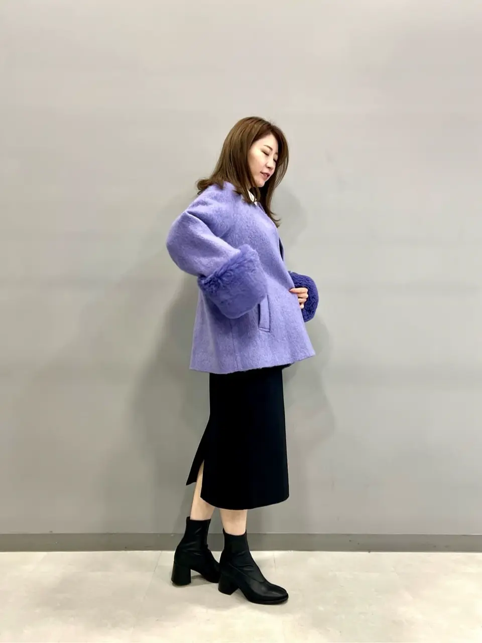 GRACE CONTINENTAL The Banquet Aya. コーディネート画像