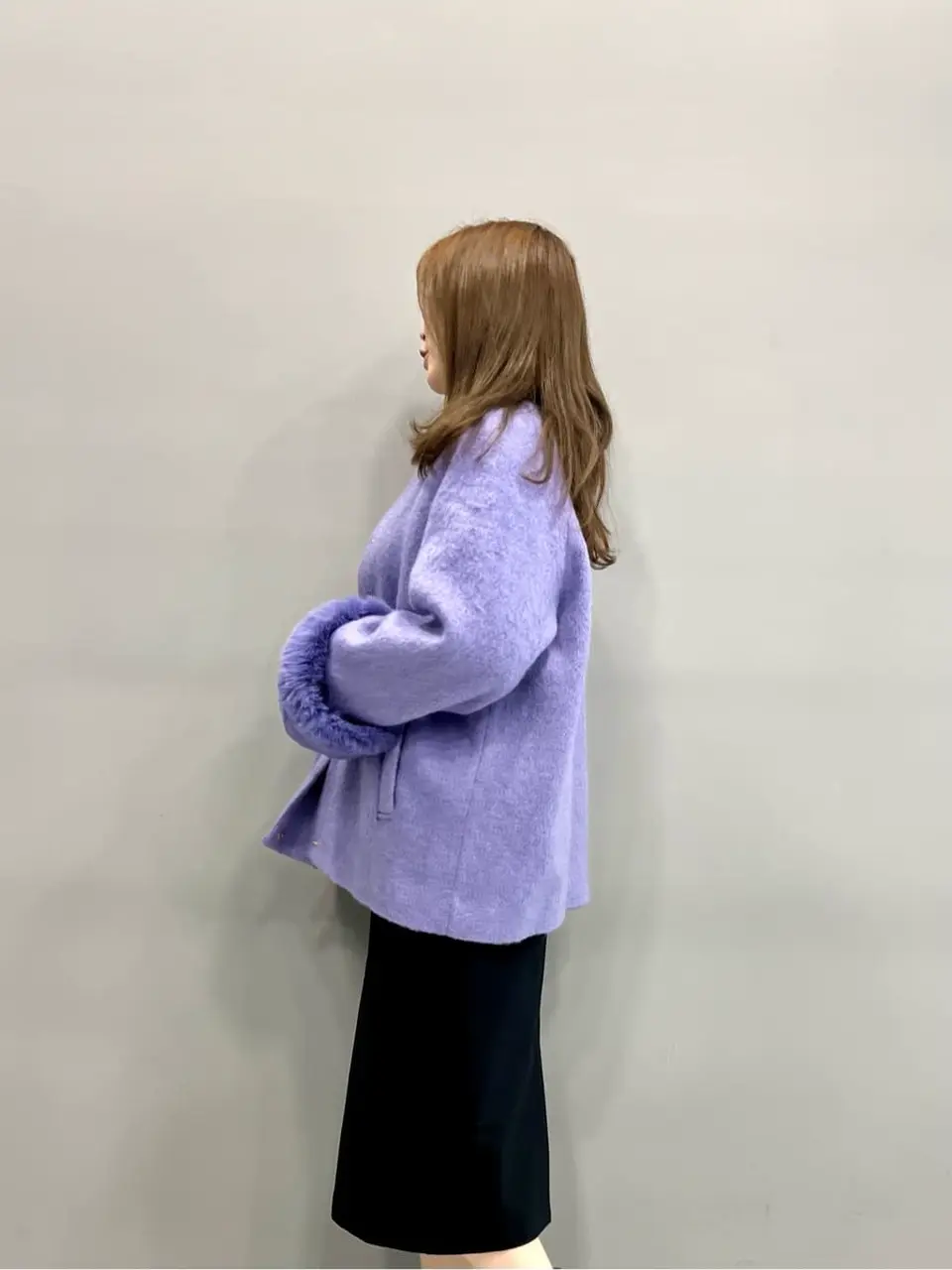 GRACE CONTINENTAL The Banquet Aya. コーディネート画像