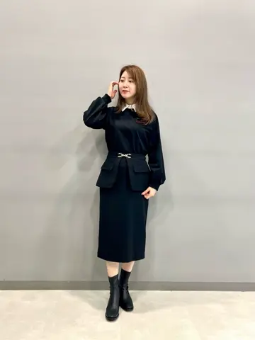 GRACE CONTINENTAL The Banquet Aya. コーディネート画像