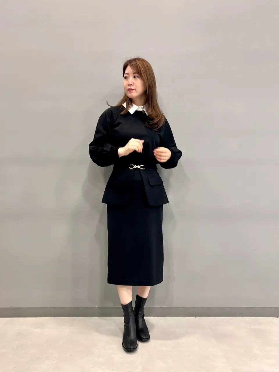 GRACE CONTINENTAL The Banquet Aya. コーディネート画像